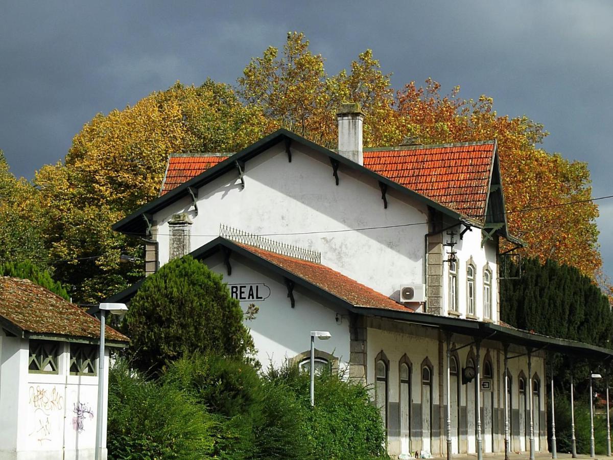 Douro - A Casinha Da Ana Apartment Vila Real Exterior photo